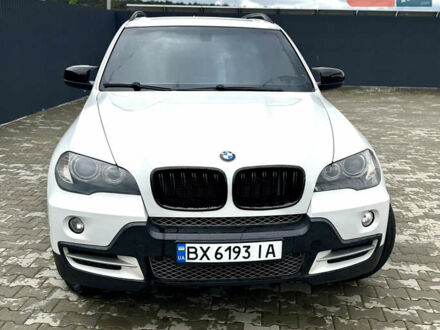 Білий БМВ Х5, об'ємом двигуна 3 л та пробігом 290 тис. км за 10800 $, фото 1 на Automoto.ua