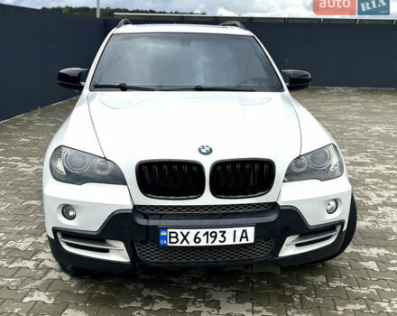 Белый БМВ Х5, объемом двигателя 3 л и пробегом 290 тыс. км за 10800 $, фото 1 на Automoto.ua