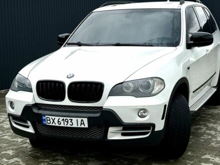 Білий БМВ Х5, об'ємом двигуна 3 л та пробігом 290 тис. км за 10800 $, фото 1 на Automoto.ua