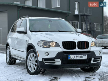 БМВ Х5 2008 в Тернополе на Automoto.ua Белый БМВ Х5, объемом двигателя 3 л и пробегом 251 тыс. км за 11500 $, фото 1 на Automoto.ua