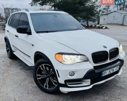 Білий БМВ Х5, об'ємом двигуна 4.8 л та пробігом 390 тис. км за 13500 $, фото 1 на Automoto.ua