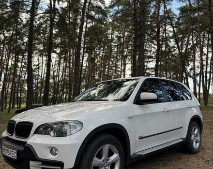 Белый БМВ Х5, объемом двигателя 3 л и пробегом 288 тыс. км за 11999 $, фото 1 на Automoto.ua