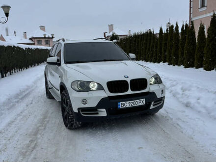Білий БМВ Х5, об'ємом двигуна 3 л та пробігом 209 тис. км за 12500 $, фото 1 на Automoto.ua