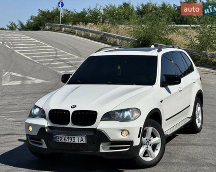 Білий БМВ Х5, об'ємом двигуна 3 л та пробігом 292 тис. км за 12500 $, фото 1 на Automoto.ua