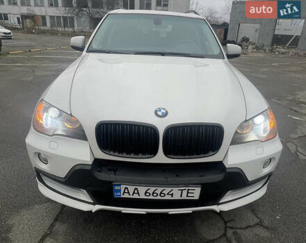 Білий БМВ Х5, об'ємом двигуна 3 л та пробігом 203 тис. км за 9500 $, фото 1 на Automoto.ua