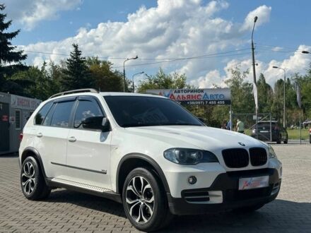 Білий БМВ Х5, об'ємом двигуна 3 л та пробігом 211 тис. км за 12967 $, фото 1 на Automoto.ua