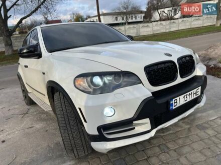 Белый БМВ Х5, объемом двигателя 4.8 л и пробегом 190 тыс. км за 9999 $, фото 1 на Automoto.ua
