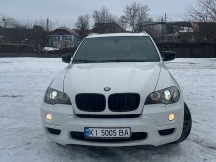 Белый БМВ Х5, объемом двигателя 3 л и пробегом 288 тыс. км за 14700 $, фото 1 на Automoto.ua