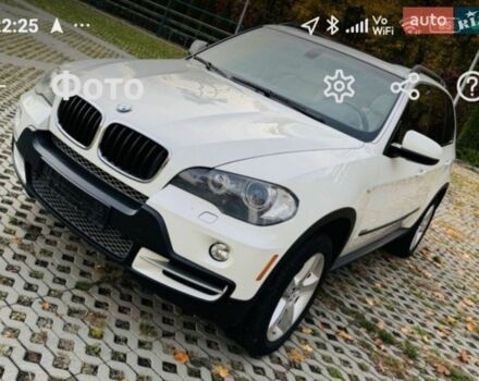 Белый БМВ Х5, объемом двигателя 2.98 л и пробегом 205 тыс. км за 13400 $, фото 1 на Automoto.ua