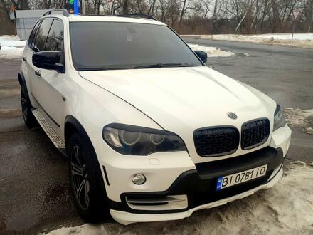 Білий БМВ Х5, об'ємом двигуна 4.8 л та пробігом 0 тис. км за 15000 $, фото 1 на Automoto.ua