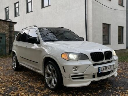 БМВ Х5 2008 в Киеве на Automoto.ua Белый БМВ Х5, объемом двигателя 4.8 л и пробегом 231 тыс. км за 9300 $, фото 1 на Automoto.ua