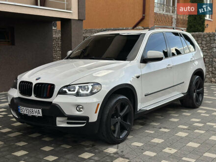 БМВ Х5 2008 у Сваляве на Automoto.ua Білий БМВ Х5, об'ємом двигуна 3 л та пробігом 260 тис. км за 10999 $, фото 1 на Automoto.ua