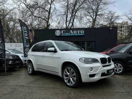БМВ Х5 2008 в Черновцах на Automoto.ua Белый БМВ Х5, объемом двигателя 3 л и пробегом 387 тыс. км за 15300 $, фото 1 на Automoto.ua
