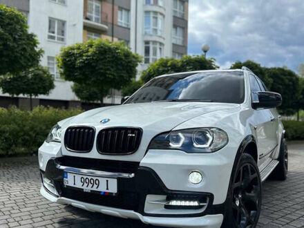 Білий БМВ Х5, об'ємом двигуна 3 л та пробігом 220 тис. км за 12900 $, фото 1 на Automoto.ua