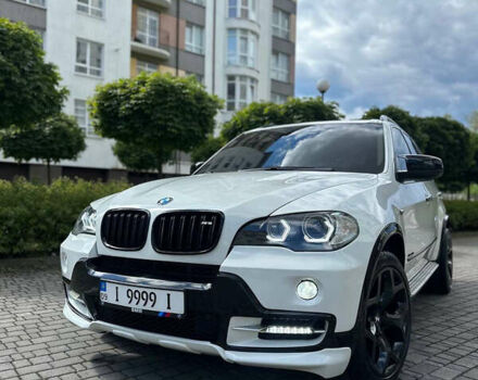 Белый БМВ Х5, объемом двигателя 3 л и пробегом 220 тыс. км за 12900 $, фото 1 на Automoto.ua