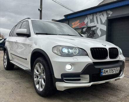 Белый БМВ Х5, объемом двигателя 2.99 л и пробегом 314 тыс. км за 14300 $, фото 1 на Automoto.ua