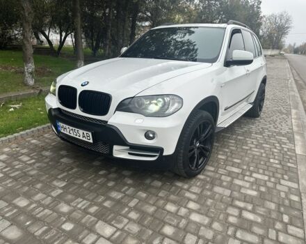 Белый БМВ Х5, объемом двигателя 3 л и пробегом 303 тыс. км за 16500 $, фото 1 на Automoto.ua