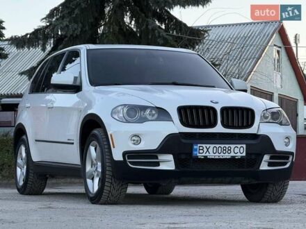 БМВ Х5 2009 в Шумск на Automoto.ua Белый БМВ Х5, объемом двигателя 3 л и пробегом 390 тыс. км за 13481 $, фото 1 на Automoto.ua