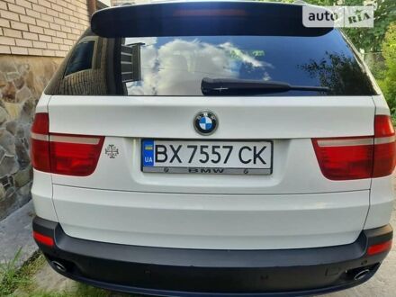 БМВ Х5 2009 в Каменце-Подольском на Automoto.ua Белый БМВ Х5, объемом двигателя 3 л и пробегом 360 тыс. км за 16800 $, фото 1 на Automoto.ua