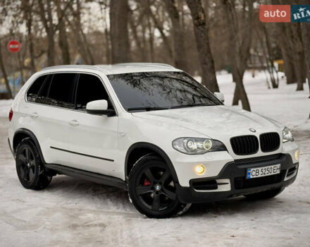 Белый БМВ Х5, объемом двигателя 3 л и пробегом 270 тыс. км за 14999 $, фото 1 на Automoto.ua