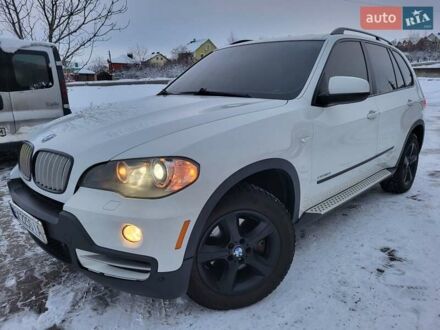 БМВ Х5 2009 в Хмельницком на Automoto.ua Белый БМВ Х5, объемом двигателя 3 л и пробегом 288 тыс. км за 12700 $, фото 1 на Automoto.ua
