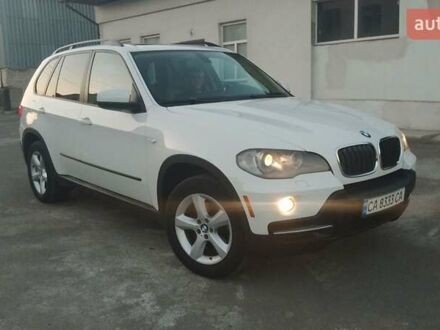 БМВ Х5 2009 в Черкассах на Automoto.ua Белый БМВ Х5, объемом двигателя 3 л и пробегом 172 тыс. км за 13700 $, фото 1 на Automoto.ua