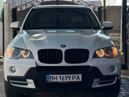БМВ Х5 2009 у Березовке на Automoto.ua Білий БМВ Х5, об'ємом двигуна 3 л та пробігом 220 тис. км за 13800 $, фото 1 на Automoto.ua
