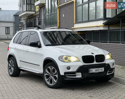 Белый БМВ Х5, объемом двигателя 2.99 л и пробегом 319 тыс. км за 14999 $, фото 1 на Automoto.ua