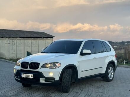 БМВ Х5 2009 в Шумск на Automoto.ua Белый БМВ Х5, объемом двигателя 3 л и пробегом 320 тыс. км за 12999 $, фото 1 на Automoto.ua