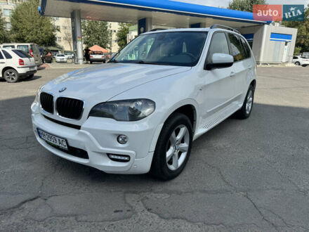БМВ Х5 2009 в Одессе на Automoto.ua Белый БМВ Х5, объемом двигателя 2.99 л и пробегом 195 тыс. км за 15500 $, фото 1 на Automoto.ua