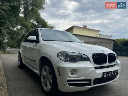 БМВ Х5 2009 в Одессе на Automoto.ua Белый БМВ Х5, объемом двигателя 3.5 л и пробегом 167 тыс. км за 18500 $, фото 1 на Automoto.ua