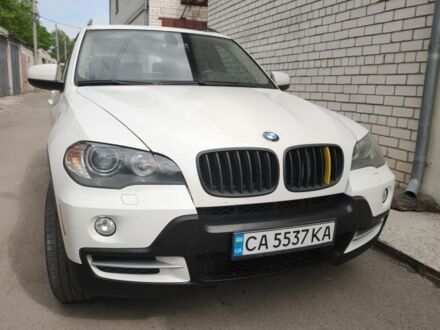 БМВ Х5 2009 в Черкассах на Automoto.ua Белый БМВ Х5, объемом двигателя 3 л и пробегом 300 тыс. км за 9500 $, фото 1 на Automoto.ua