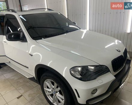 Білий БМВ Х5, об'ємом двигуна 3 л та пробігом 204 тис. км за 12000 $, фото 1 на Automoto.ua
