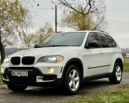 Белый БМВ Х5, объемом двигателя 3 л и пробегом 251 тыс. км за 13800 $, фото 1 на Automoto.ua
