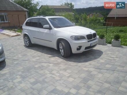 БМВ Х5 2009 в Тальном на Automoto.ua Белый БМВ Х5, объемом двигателя 3 л и пробегом 350 тыс. км за 13000 $, фото 1 на Automoto.ua