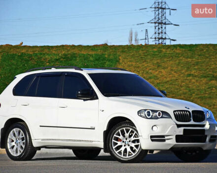 Белый БМВ Х5, объемом двигателя 3 л и пробегом 121 тыс. км за 12800 $, фото 1 на Automoto.ua