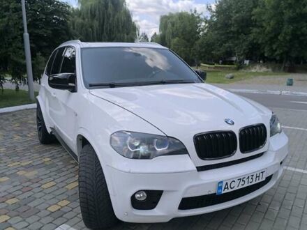 БМВ Х5 2010 в Луцке на Automoto.ua Белый БМВ Х5, объемом двигателя 2.98 л и пробегом 275 тыс. км за 15600 $, фото 1 на Automoto.ua
