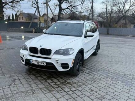 Белый БМВ Х5, объемом двигателя 2.98 л и пробегом 265 тыс. км за 10450 $, фото 1 на Automoto.ua