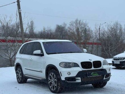 Белый БМВ Х5, объемом двигателя 3 л и пробегом 338 тыс. км за 13750 $, фото 1 на Automoto.ua