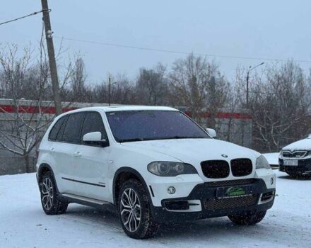 Білий БМВ Х5, об'ємом двигуна 3 л та пробігом 338 тис. км за 13750 $, фото 1 на Automoto.ua