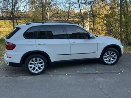 Белый БМВ Х5, объемом двигателя 3 л и пробегом 181 тыс. км за 16800 $, фото 1 на Automoto.ua