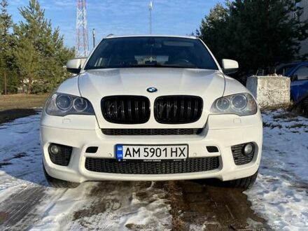БМВ Х5 2010 в Житомире на Automoto.ua Белый БМВ Х5, объемом двигателя 2.98 л и пробегом 247 тыс. км за 13500 $, фото 1 на Automoto.ua