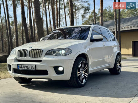 БМВ Х5 2010 у Житомирі на Automoto.ua Білий БМВ Х5, об'ємом двигуна 3 л та пробігом 304 тис. км за 21400 $, фото 1 на Automoto.ua
