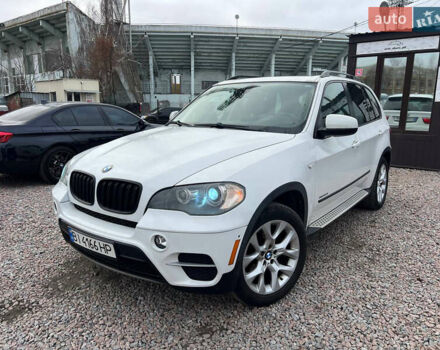 Білий БМВ Х5, об'ємом двигуна 3 л та пробігом 250 тис. км за 11250 $, фото 1 на Automoto.ua