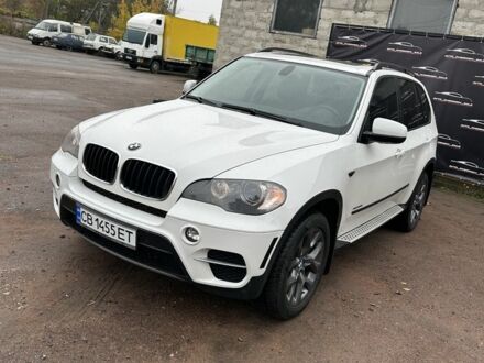 БМВ Х5 2010 у Чернігові на Automoto.ua Білий БМВ Х5, об'ємом двигуна 3 л та пробігом 202 тис. км за 13100 $, фото 1 на Automoto.ua