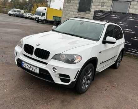 Белый БМВ Х5, объемом двигателя 3 л и пробегом 202 тыс. км за 13100 $, фото 1 на Automoto.ua