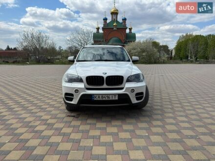 Білий БМВ Х5, об'ємом двигуна 3 л та пробігом 330 тис. км за 14700 $, фото 1 на Automoto.ua