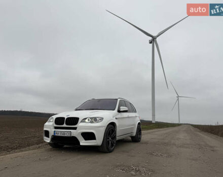 Белый БМВ Х5, объемом двигателя 4.39 л и пробегом 161 тыс. км за 15500 $, фото 1 на Automoto.ua