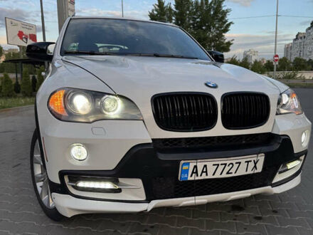 БМВ Х5 2010 в Киеве на Automoto.ua Белый БМВ Х5, объемом двигателя 3 л и пробегом 212 тыс. км за 12499 $, фото 1 на Automoto.ua