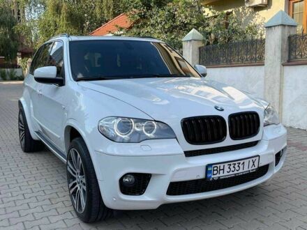 БМВ Х5 2010 в Одессе на Automoto.ua Белый БМВ Х5, объемом двигателя 3 л и пробегом 260 тыс. км за 21000 $, фото 1 на Automoto.ua